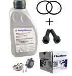 Filtr + olej 3 generacji (8V41-4A319-AA + FU7J-8708687-AA) FORD + Oringi i śruby do pompy