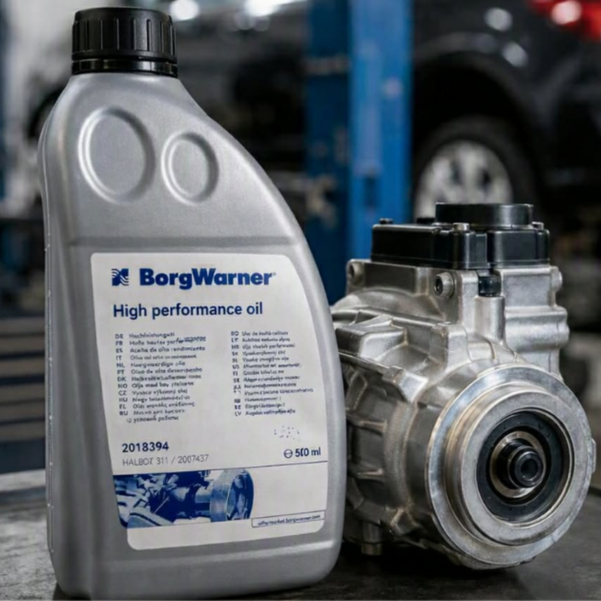 Olej BorgWarner a zwykły olej przekładniowy – czy można je zamieniać?