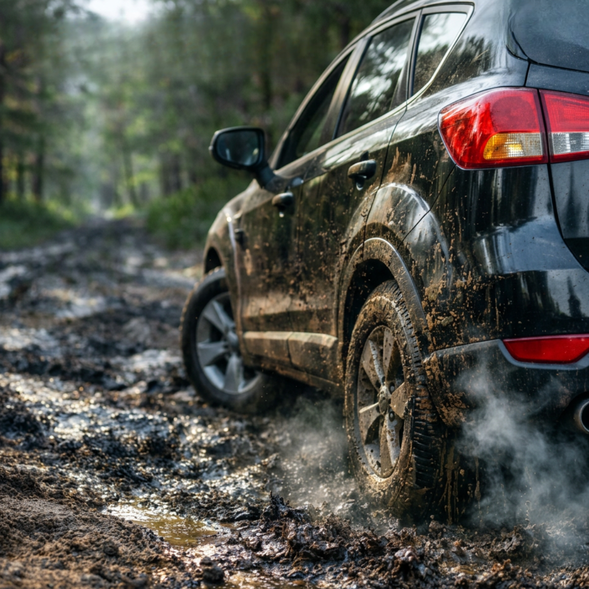 Objawy awarii sprzęgła BorgWarner Haldex – jak rozpoznać uszkodzony napęd 4x4?